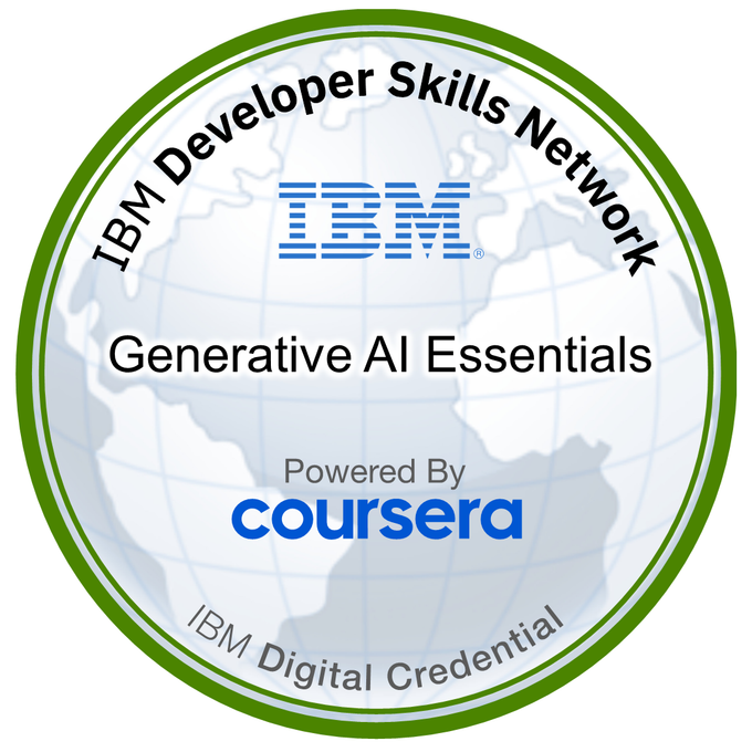 IBM Machine Learning Badge