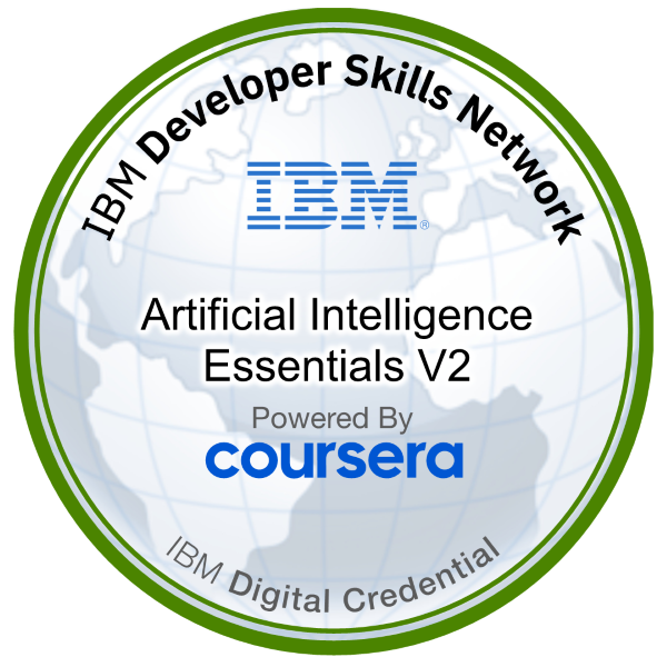 IBM Deep Learning Badge