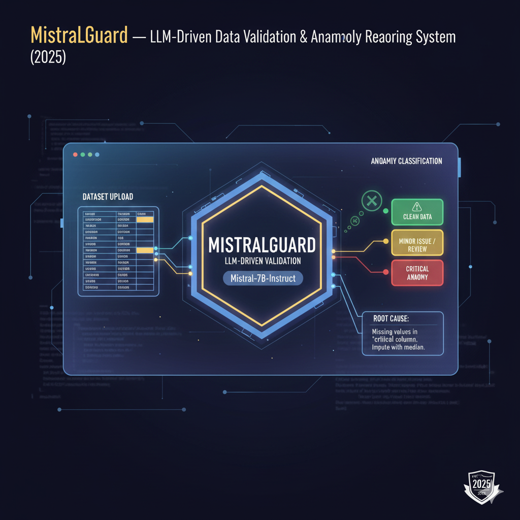 MistralGuard Anomaly Detection System